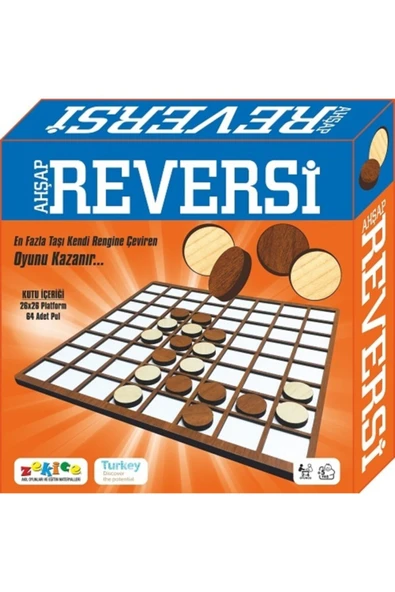 Zekice Reversi Zeka Oyunu - Resim 2