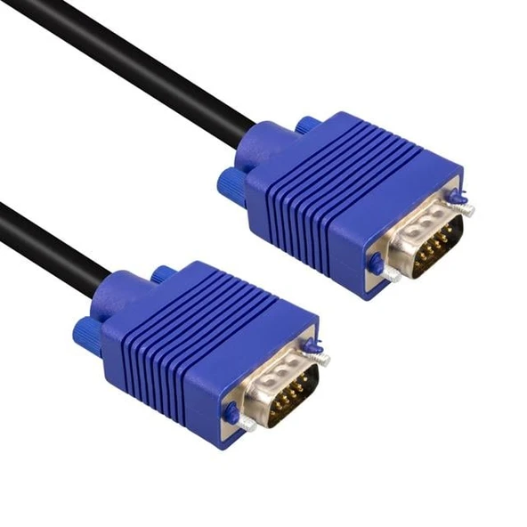 PowerMaster PM-4421 15 Pin 3+6 Erkek/Erkek 10 Metre VGA Görüntü Kablosu ürün görseli 1