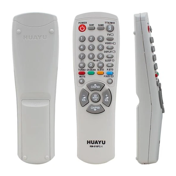 Huayu RM-016FC-1 Samsung 00104H-00104K-00104N-00104M-10095U-10107N Lcd Led Tv Kumanda ürün görseli 1