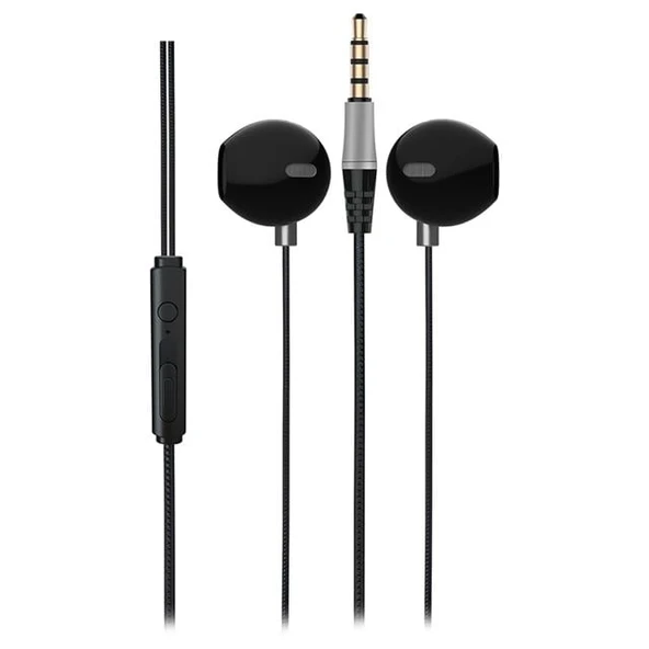 Lenovo Lecoo EH101 3.5 Mm Jacklı Kablolu Kulak İçi Mikrofonlu Kulaklık ürün görseli 1