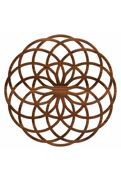 EGE AHŞAP Torus Ahşap Dekor ürün görseli 1