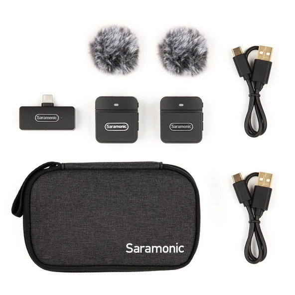Saramonic Blink100 B6 Kablosuz Yaka Mikrofonu Sistemi ürün görseli 1