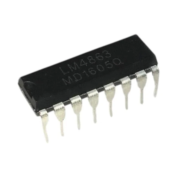 LM4863 DIP-16 Entegre Devre ürün görseli 1