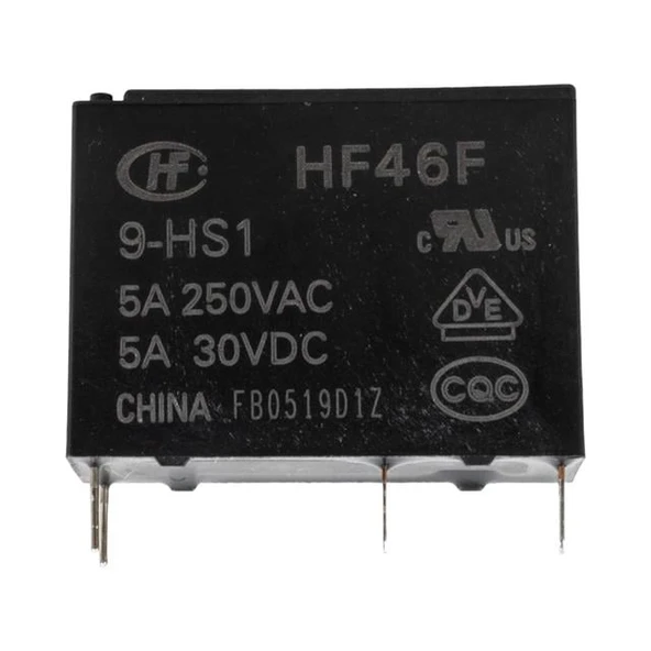 9-HS1 30 Volt 4 Bacak 5 Amper 250V AC Röle (Kombi Kartı İçin Rolesi) ürün görseli 1