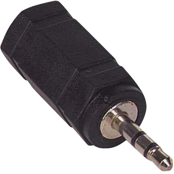 2.5 Mm Stereo Erkek / 3.5 Mm Stereo Dişi Jack ürün görseli 1