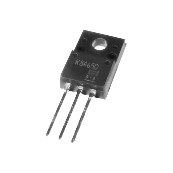 8A65D TO-220F Mosfet ürün görseli 1