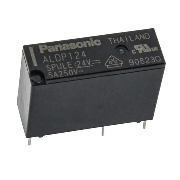 Panasonic 5A 24VDC ALDP124W Role (Kombi Kartı İçin Rolesi) ürün görseli 1