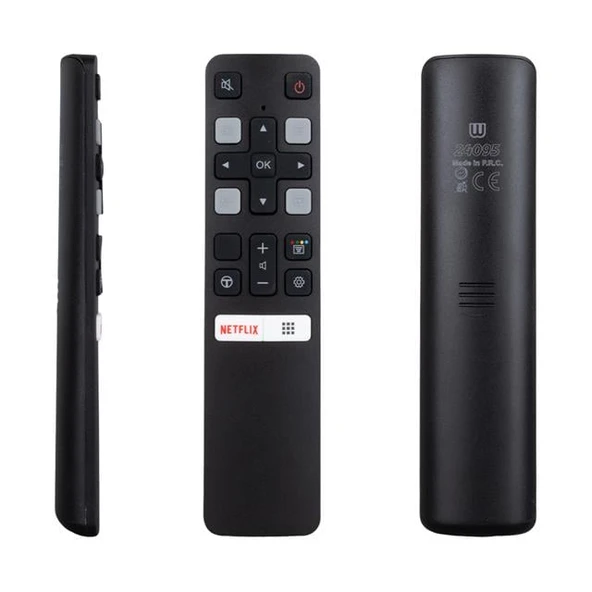 Weko Tcl RC 802V FMR1  Netflix Tuşlu 50'' - 55'' Android Akıllı Lcd Led Tv Kumanda (Ses Komutsuz) ürün görseli 1