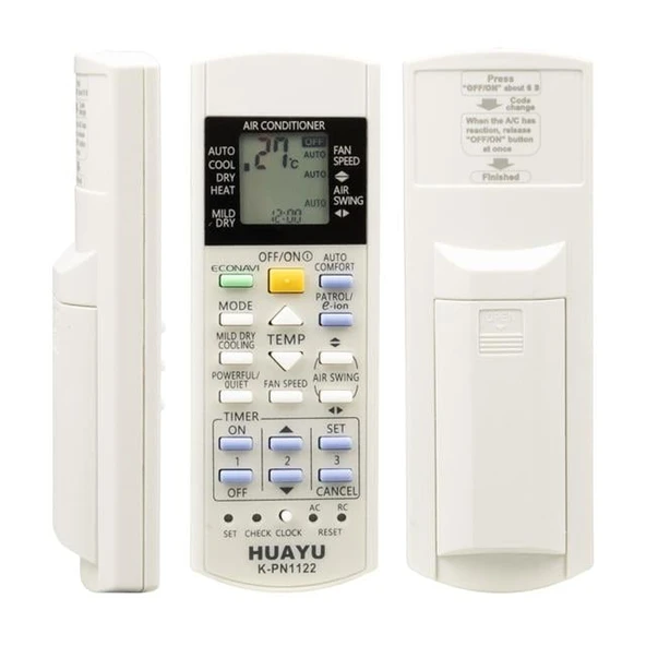 Panasonic K-PN1122 Universal Klima Kumandası ürün görseli 1