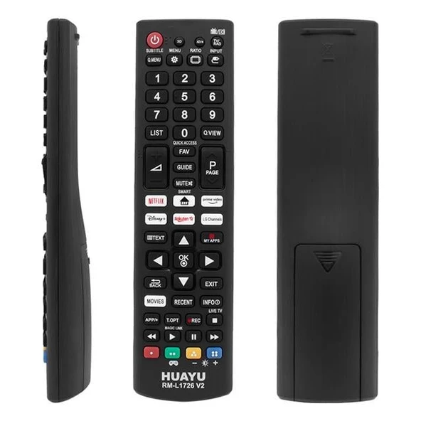 Huayu RM-L1726 LG Lcd-Led Blisterli Tv Kumandası ürün görseli 1