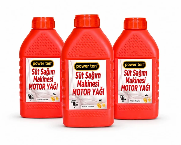 Süt Sağım Makinesi Motor Yağı 3 Adet ürün görseli 1