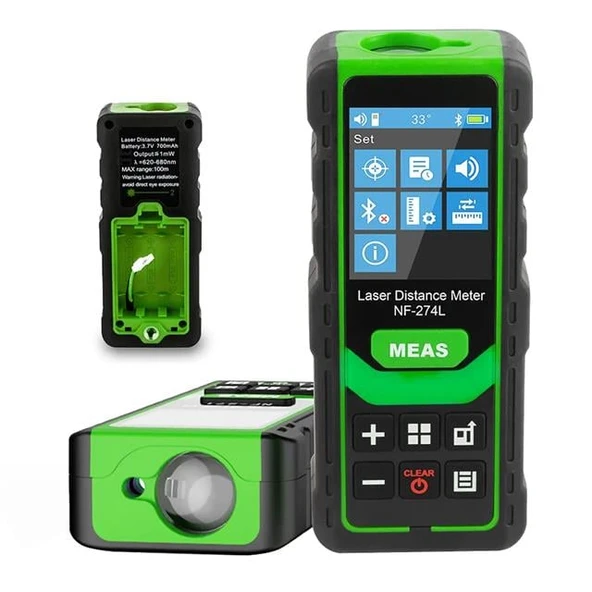 Noyafa NF-274L Lazer Mesafe Ölçer ürün görseli 1