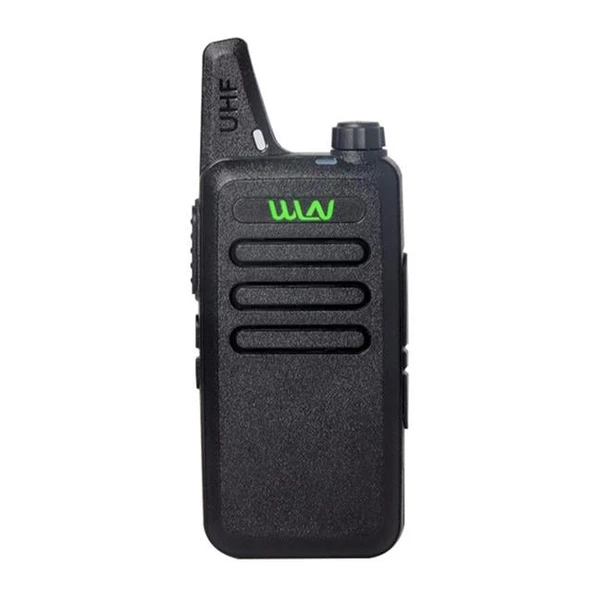 Wln PMR-446 16 Kanal Tekli 3-5 Km El Telsizi (Şarj Aleti Dahil) ürün görseli 1