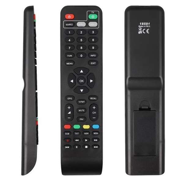 Awox Plus Mini HD Uydu Akıllı Kumanda ürün görseli 1