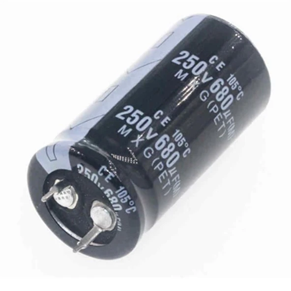 680 MF 250 V Kondansatör ürün görseli 1