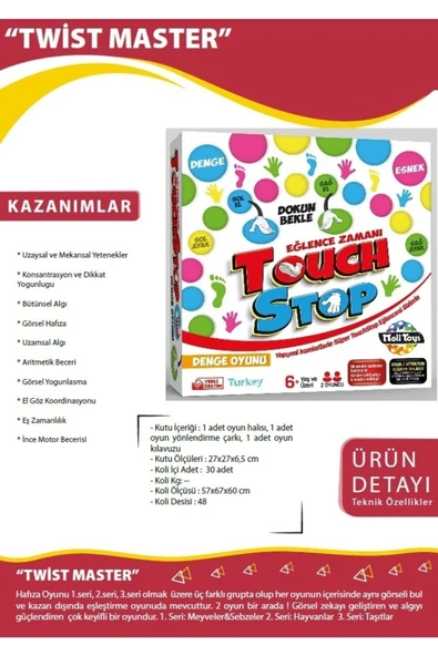 Moli Toys Twist Master - Resim 4