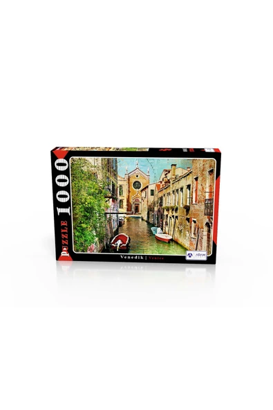 EDKZEKA Venedik 1000 Parça Puzzle ürün görseli 1