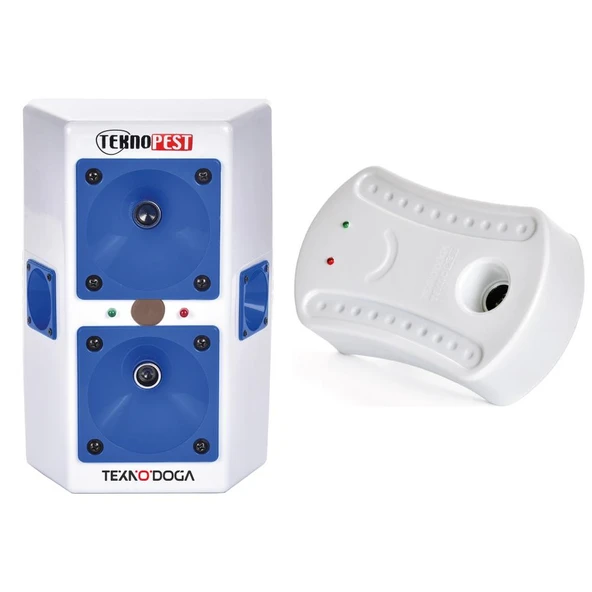 TEKNOPEST TP-70 ve TP-100 Ultrasonik Fare Haşere Kovucu Set ürün görseli 1