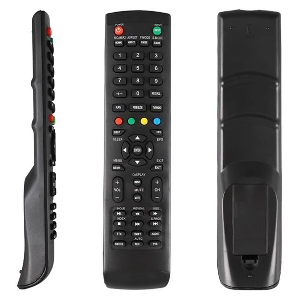 Vestel-Altus-Arçelik-Beko Arctic Blomberg Lcd Led Tv Kumanda  (M04Y096LX40) ürün görseli 1