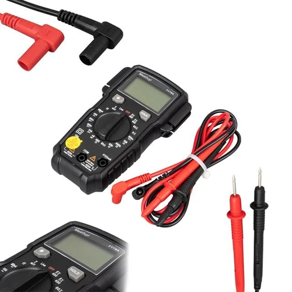 Powermaster FY79A Digital Multimetre Ölçü Aleti True Rms - Resim 3