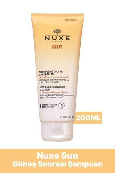 Nuxe Sun Güneş Sonrası Şampuan 200 ml ürün görseli 1