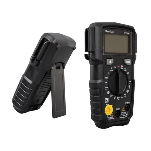 Powermaster FY79A Digital Multimetre Ölçü Aleti True Rms - Resim 2