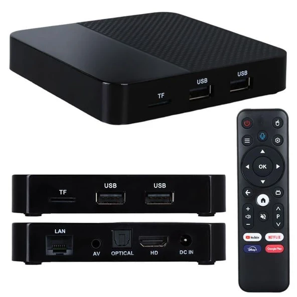 Magbox Magroid H616 4 GB Ram 64 GB Rom 4K Ultra HD Android Box (Android 12) ürün görseli 1
