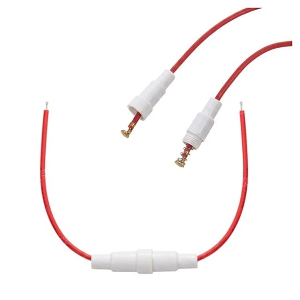 PowerMaster IC-237 Kablolu Cam Sigorta Yuvası (5x20mm) 20cm Kablolu ürün görseli 1