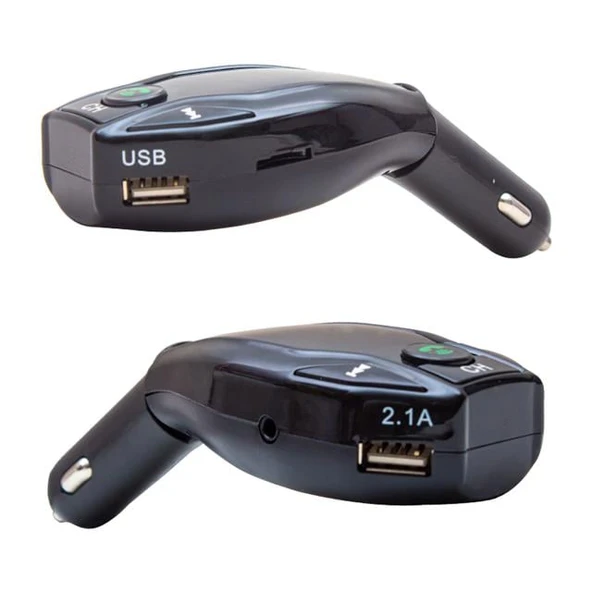 Hello HL-18883 BT-SD-USB Fm Transmitter - Resim 2
