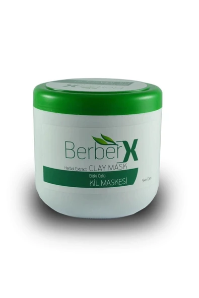 Berberx Bitki Özlü Kil Maskesi 650 gr Büyük Boy ürün görseli 1