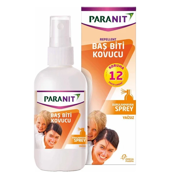 Paranit Baş Biti Kovucu Sprey 100 ml ürün görseli 1
