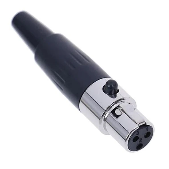 Mini Canon XLR 3 Pin Dişi Jack Fiş ürün görseli 1