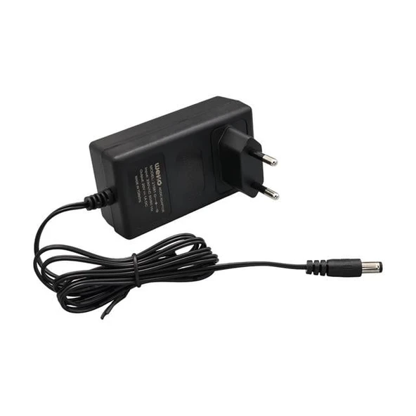 Weko 20 Volt - 1 Amper 5.5*2.5 Uçlu Priz Tipi Adaptör - Resim 3