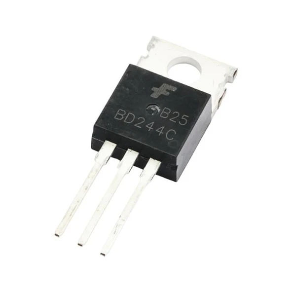 BD 244C TO-220 FSC Transistör ürün görseli 1