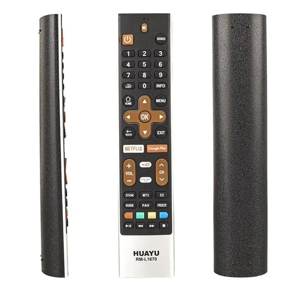 Skyworth RM-L1670 LCD LED TV kumandası - Netflix ve Google Play tuşlu ürün görseli 1