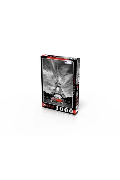 EDKZEKA Paris 1000 Parça Puzzle - Resim 2