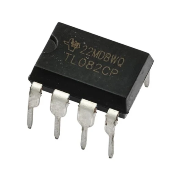 TL 082CP DIP-8 Entegre Devre ürün görseli 1