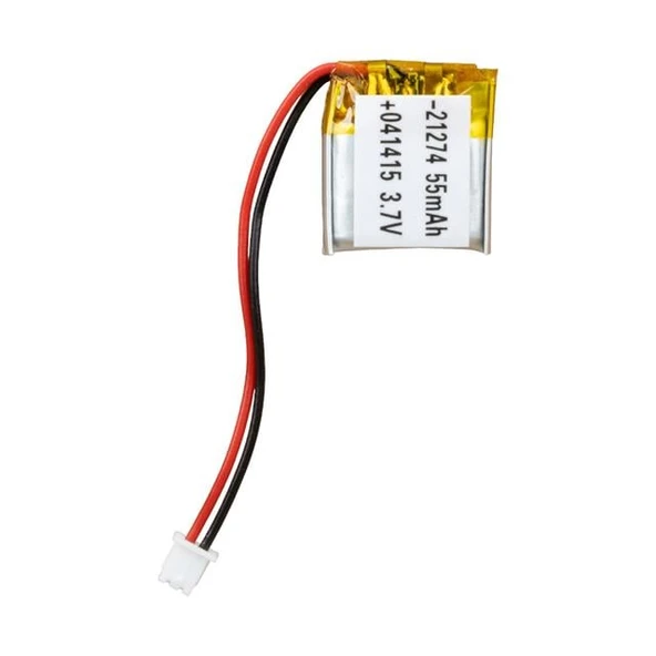 PowerMaster 041415 3.7 Volt 55 Mah Lityum Polimer Pil ürün görseli 1