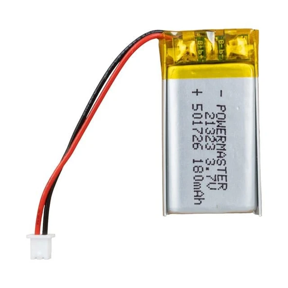 PowerMaster 501726 3.7 Volt 180 Mah Lityum Polimer Pil ürün görseli 1