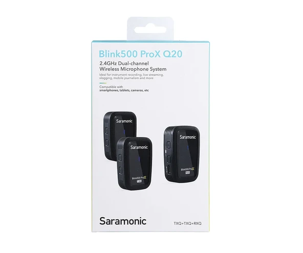 Saramonic Blink Pro X Q20 - Resim 3