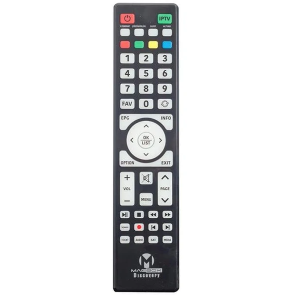 Magbox Discovery IP TV Uydu Kumandası ürün görseli 1