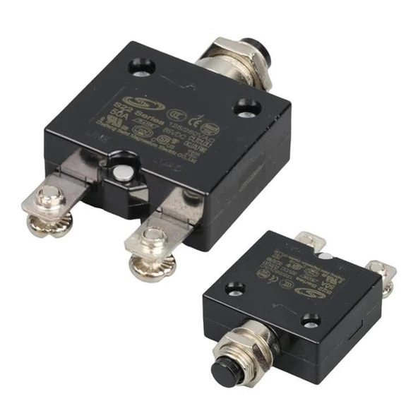 IC-271S ST Serisi Termik Resetli 125/250Vac 32 Volt Dc 50 Amper Sigorta ürün görseli 1