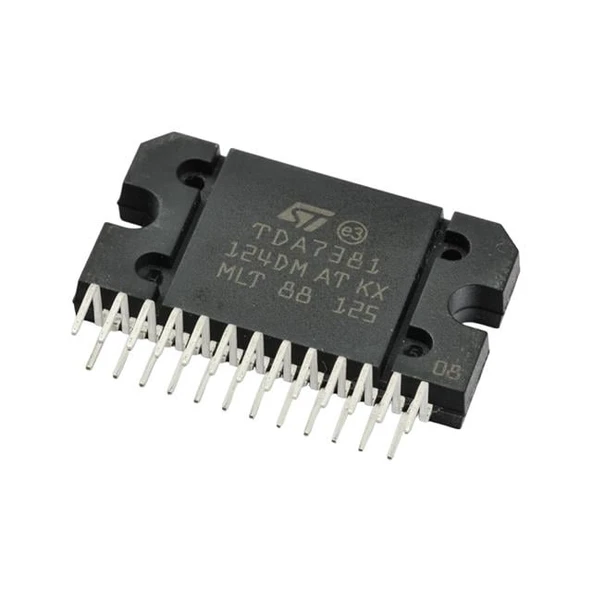 TDA 7381 FLEXIWATT-25  Entegre Devre ürün görseli 1