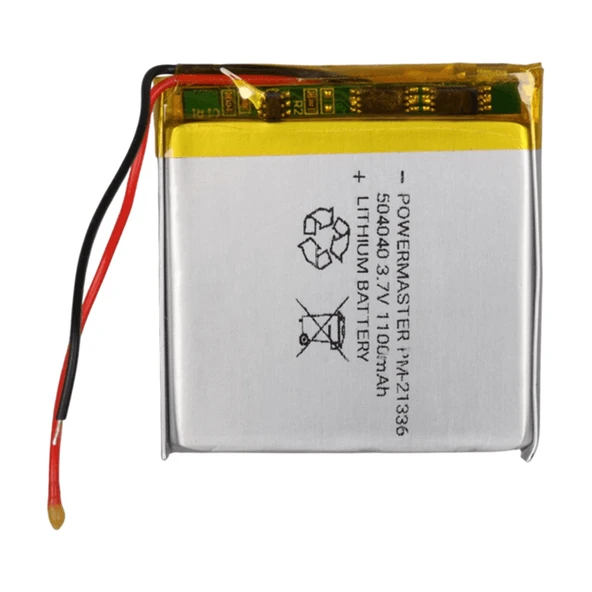 Powermaster 504040 3.7 Volt 1100 Mah Lityum Polimer Pil ürün görseli 1