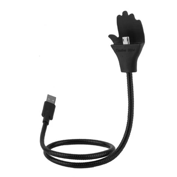 Powermaster Micro Usb Model El Tipi Telefon Tutacağı ürün görseli 1