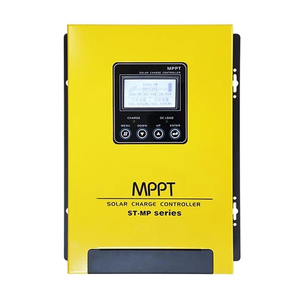 Powermaster PM-MP60A 12V-24V-36V-48V 60A MPPT Dijital Otomatik Solar Şarj Regülatörü ürün görseli 1