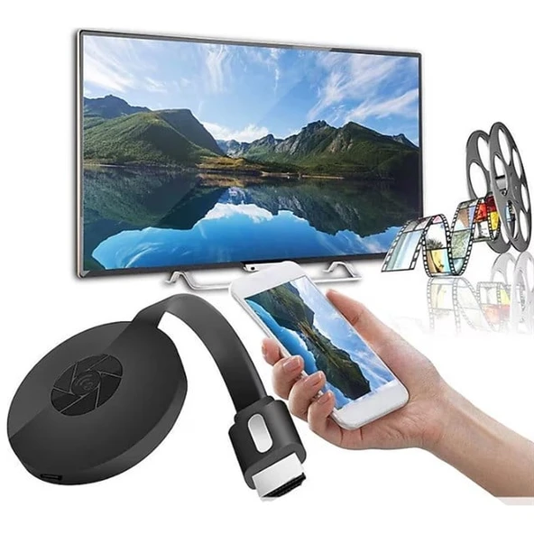 Powermaster G2-4 Google Chromecast Android-iOS Kablosuz Görüntü Aktarıcı - Resim 3