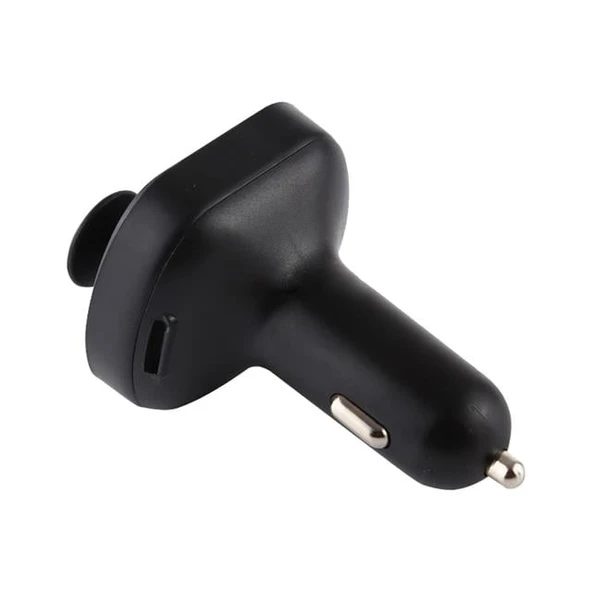 Hello X16 Led Ekran 2xUSB-TF-Bluetooth Destekli 2.1 Amper Fm Transmitter - Resim 3