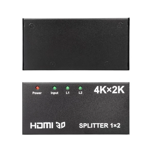 Fully G-538F 2 Port HDMI Splitter Dağıtıcı ürün görseli 1