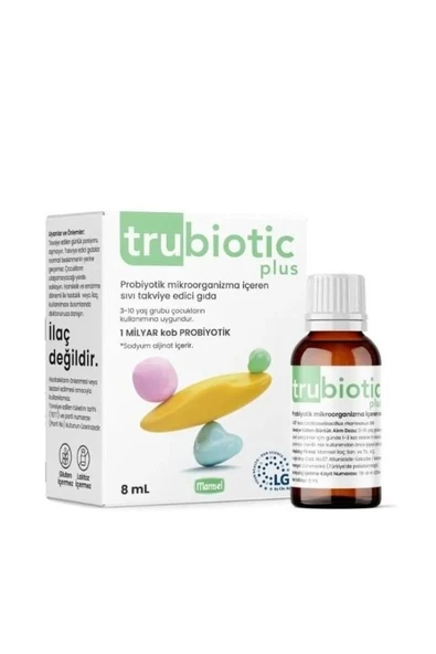 Trubiotic Plus Probiyotik 8 ml ürün görseli 1